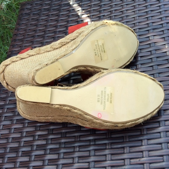 COLIN STUART ESPADRILLE WEDGES - Picture 6 of 7